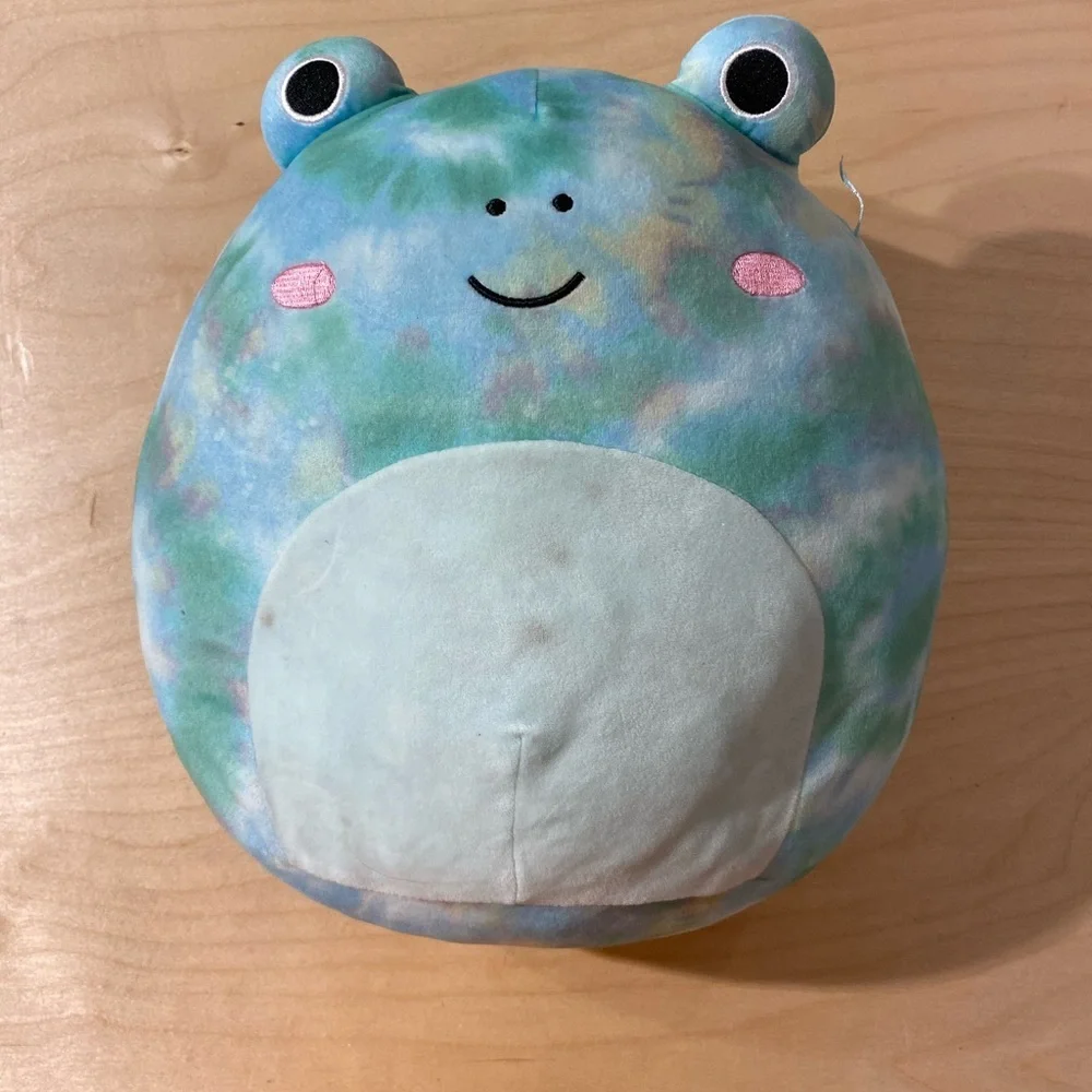 Squishmallows Cute Frog Plush Toy (OP)